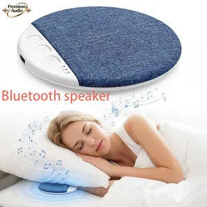 Portable Bluetooth Speaker, Sleep Sound Speaker  Bone Conduction Sound System, Silent Sleep Aid, Portable Rechargeable, Music Player,Timer & Memory Function