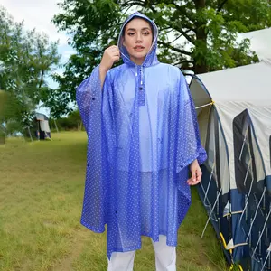 Adult Unisex Sleeveless Raincoat Hooded Poncho, Lightweight Outdoor Travel Jacket, Available in Multiple Colors, Ideal for Hiking Camping