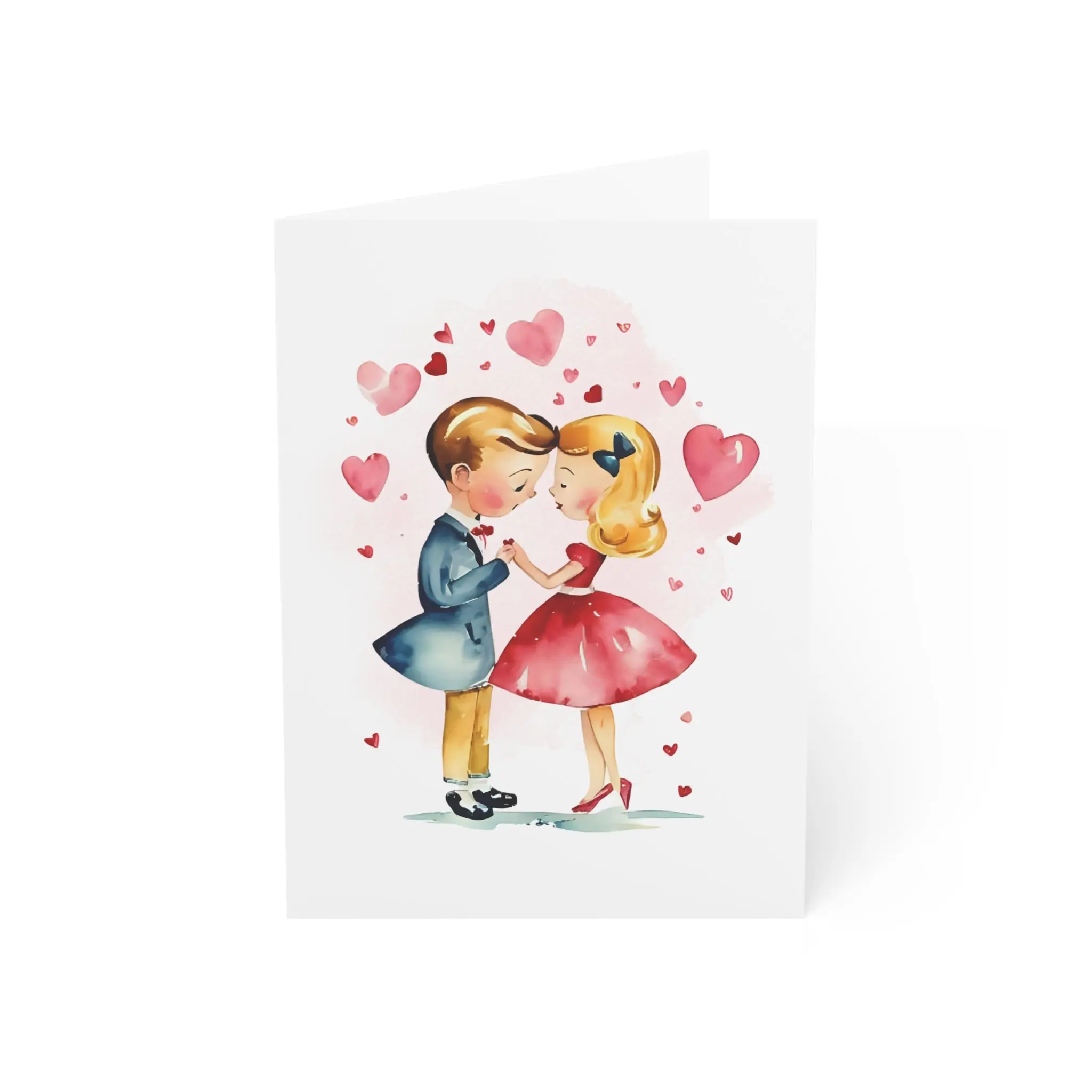 Forever & Always – Vintage Sweethearts Valentine’s Day Card