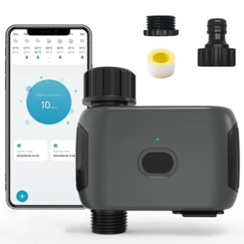 INSOMA Smart WiFi Watering Timer for Home Gardening - Remote Control & App-Enabled