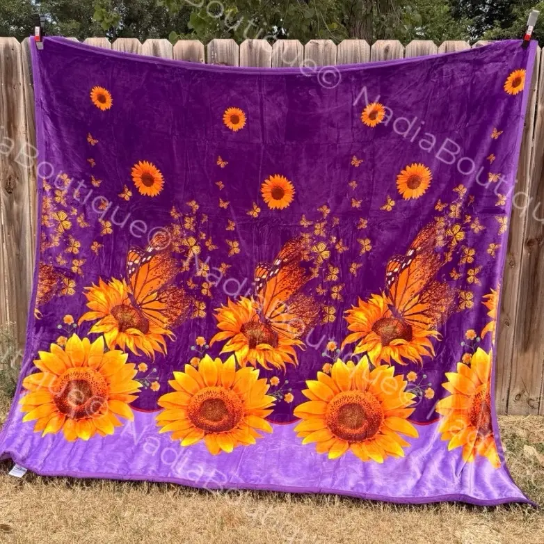 EMMA THROW BLANKET KING SIZE