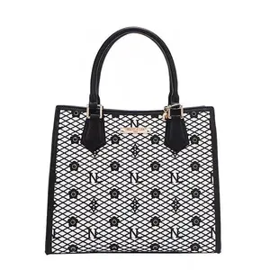 Nicole Lee USA Structured Tote Bag