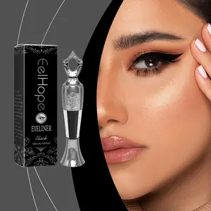 Eelhope Color Liquid Eyeliner Pen - Smooth-Flowing, Easy to Apply, Natural Durable Color, Long-Lasting, Moisturizing, Comfortable for Eye Makeup