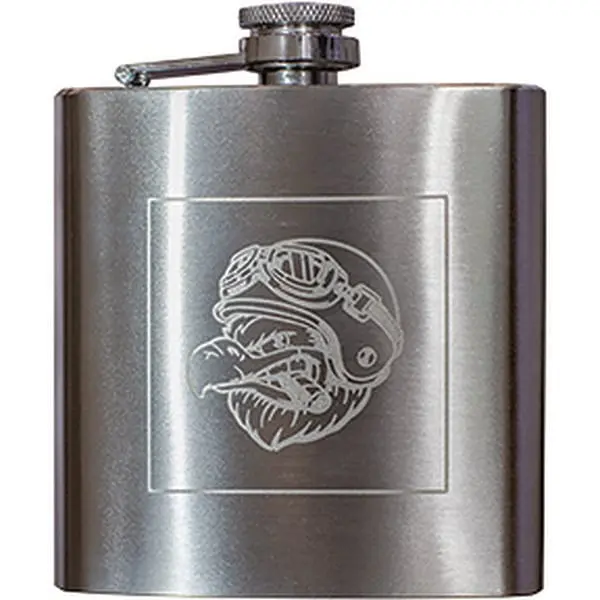 Maxxeon MXN-10196 Stainless Steel Anniversary Flask