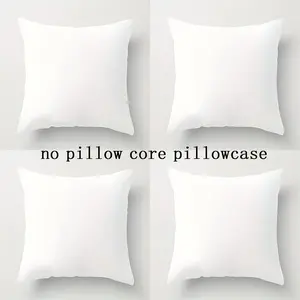 Modern Square Cushion Set, Soft Comfortable Pillow Covers, Ideal Home Decor for Bedroom & Living Room, No Inserts Included, Replacement Cushion Cover, Sofa Cushion Cover