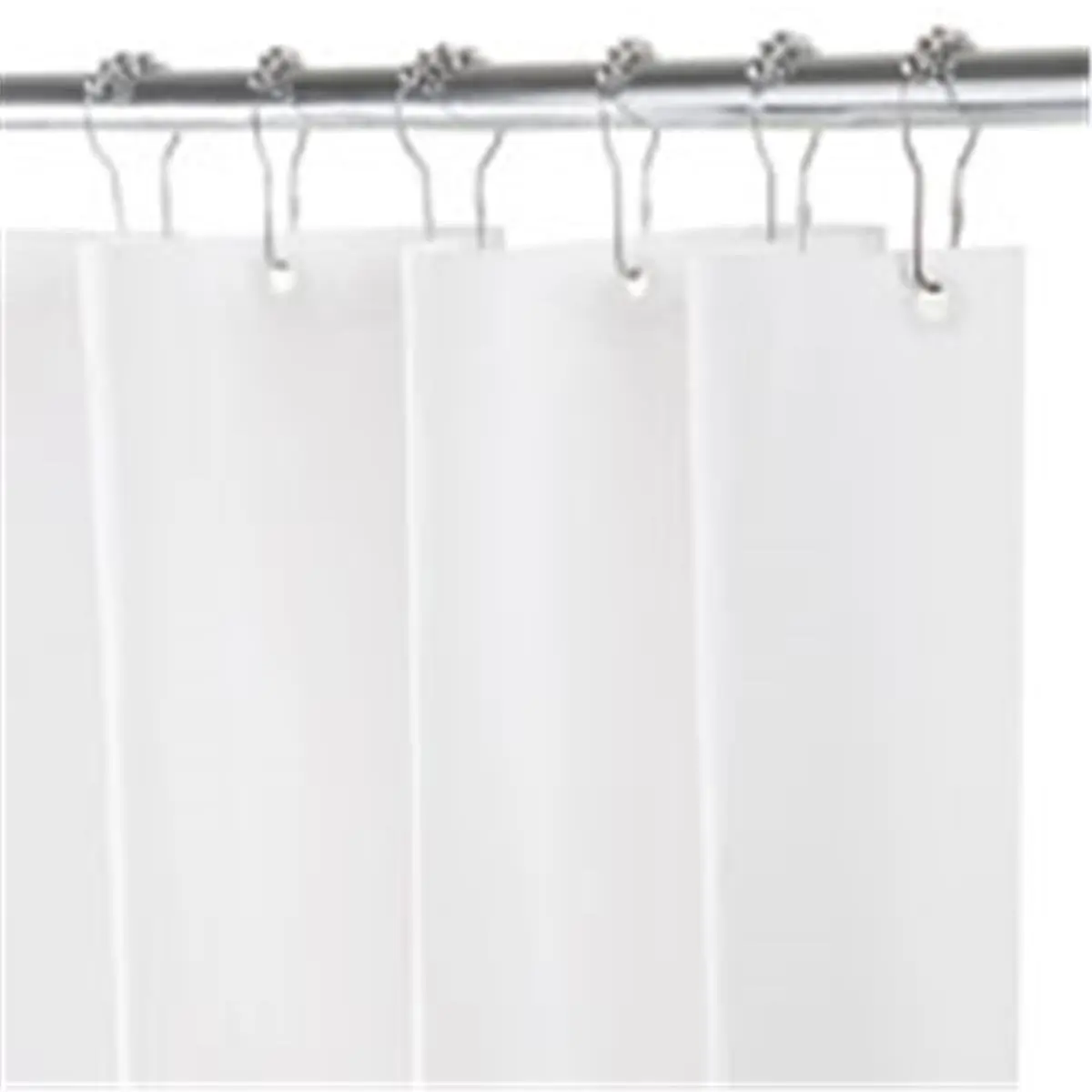 212 MAIN Bathroom Liner+Curtain Combo Set - Lightweight, PVC-Free Luxurious Relaxing Bathroom Shower Curtain & Liner (0.56 lbs)