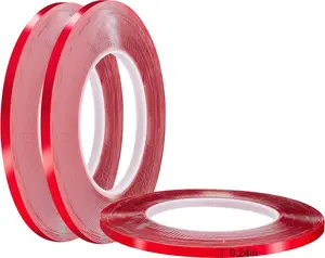 33   Double Sided Heavy Duty Mounting Tape (Pack of 3) Weatherproof for Outdoor & Indoor, Holds Heavy Stuff in Cold & Hot Condition, Removable & -Free (1/4 inch)