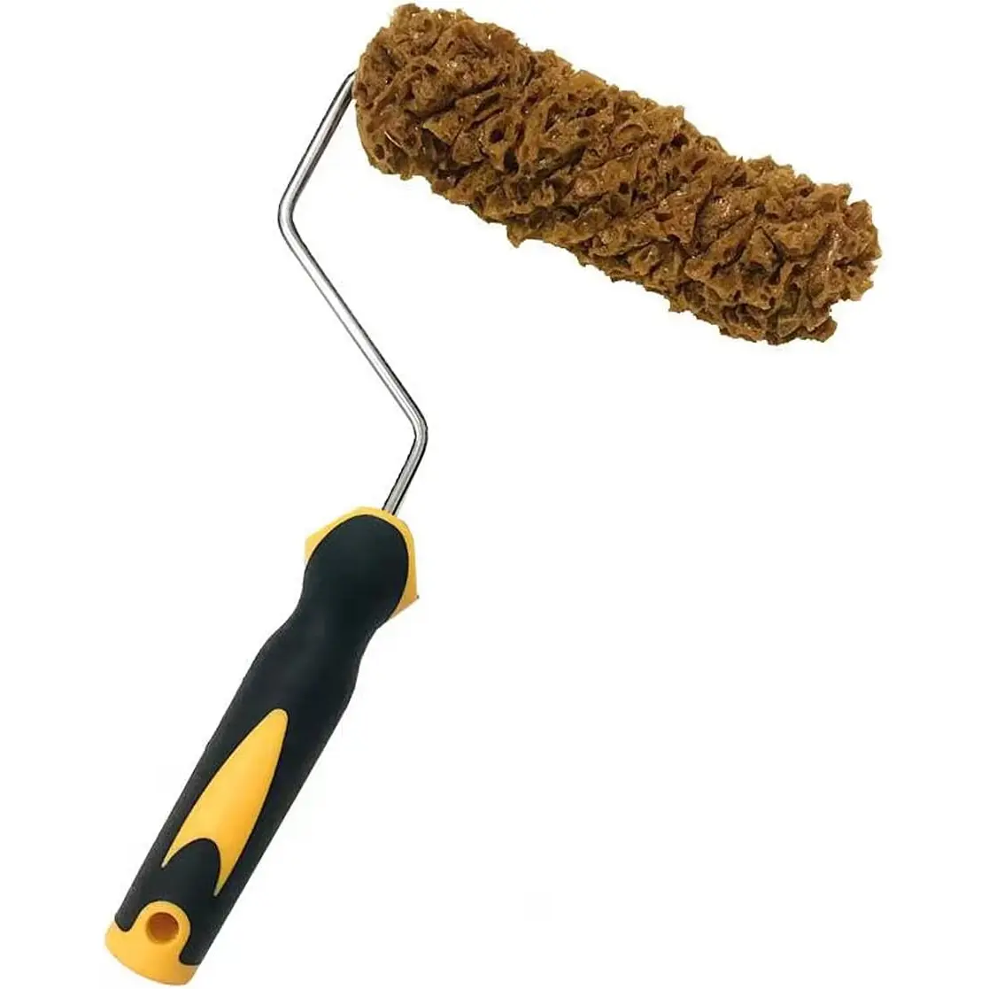 Texture Paint Rollers, Texture Pattern Paint Roller Brush| Decorate for Wall Painting Tool| Texture Sponge Paint Roller| Decor Art Painting Roller for Home Wall