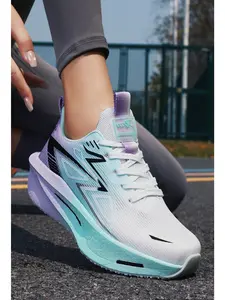 Unisex Spring Summer Thick Sole Sneakers Casual Breathable Men's Running Gym Shoes Comfortable Soft Anti-Slip Sizes 35-45 Sports Shoes