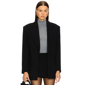 EAVES Adina Blazer in Black