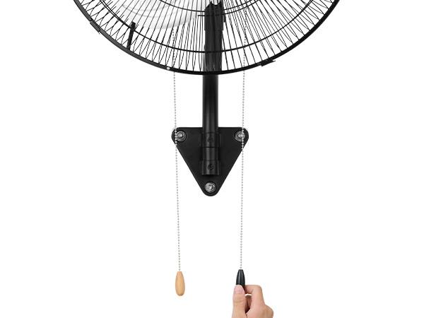 VEVOR 2-Pack 18 in Wall Mount Fans, Oscillating Wall-Mounted Cooling Fans with 3 Speeds, Long Airflow Distance, Adjustable Rotation Angle, Mechanical Powerful for Garage, Workshop, Cooling Fan VEVOR 2-Pack 18 in Wall Mount Fans, Oscillating Wall-Mounted Cooling Fans with 3 Speeds, Long Airflow Distance, Adjustable Rotation Angle, Mechanical Powerful for Garage, Workshop, Cooling Fan