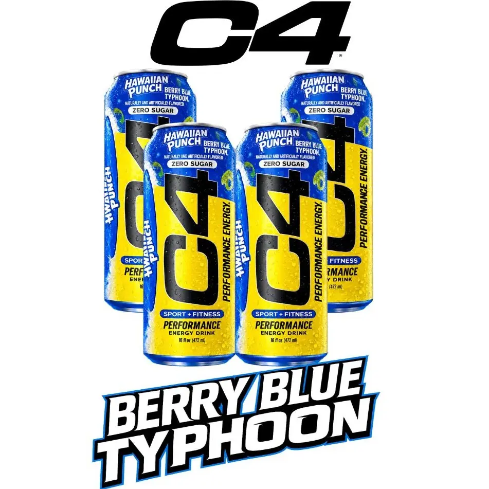 C4 Performance Energy NEW LIMITED EDITION FLAVORs - 4 pack,summerwins