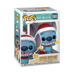 Funko Pop! Disney - Stitch with Santa Hat #1503 Collectible Pop Vinyl Figure