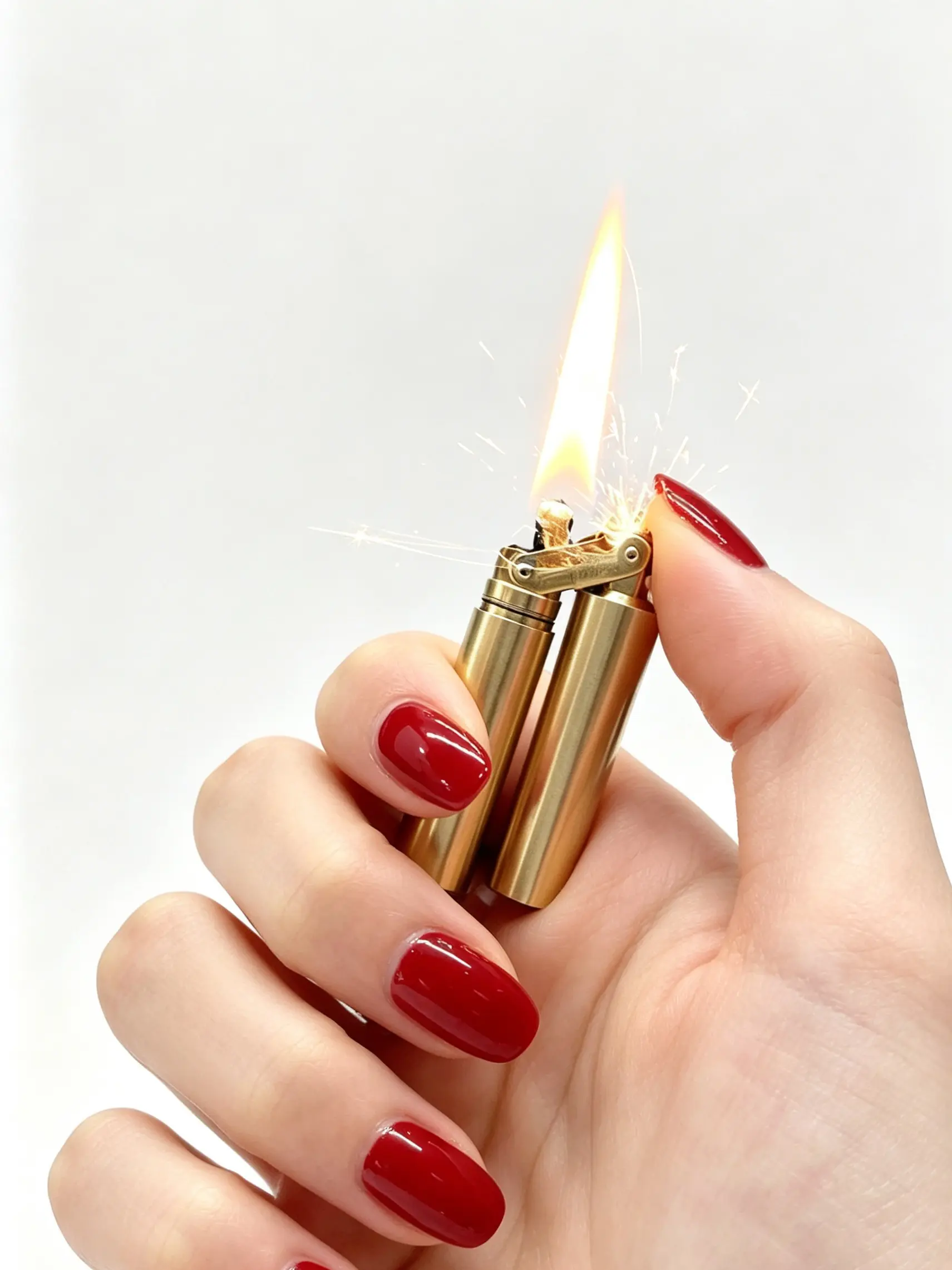 Luxury Retro Copper-Stainless Steel Lightweight EDC Lighter - Home Supplies Casual Tool, Vintage Aesthetic Decompression Toy, Men's Accessory, Ideal Boyfriend Gift (Fuel Not Included)