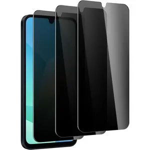 3 Pack  Screen Protector for  Galaxy A16/A26/A17, 9H Hardness Double Shatterproof Anti-Spy Tempered Glass Film, Easy Installation, Case-Friendly