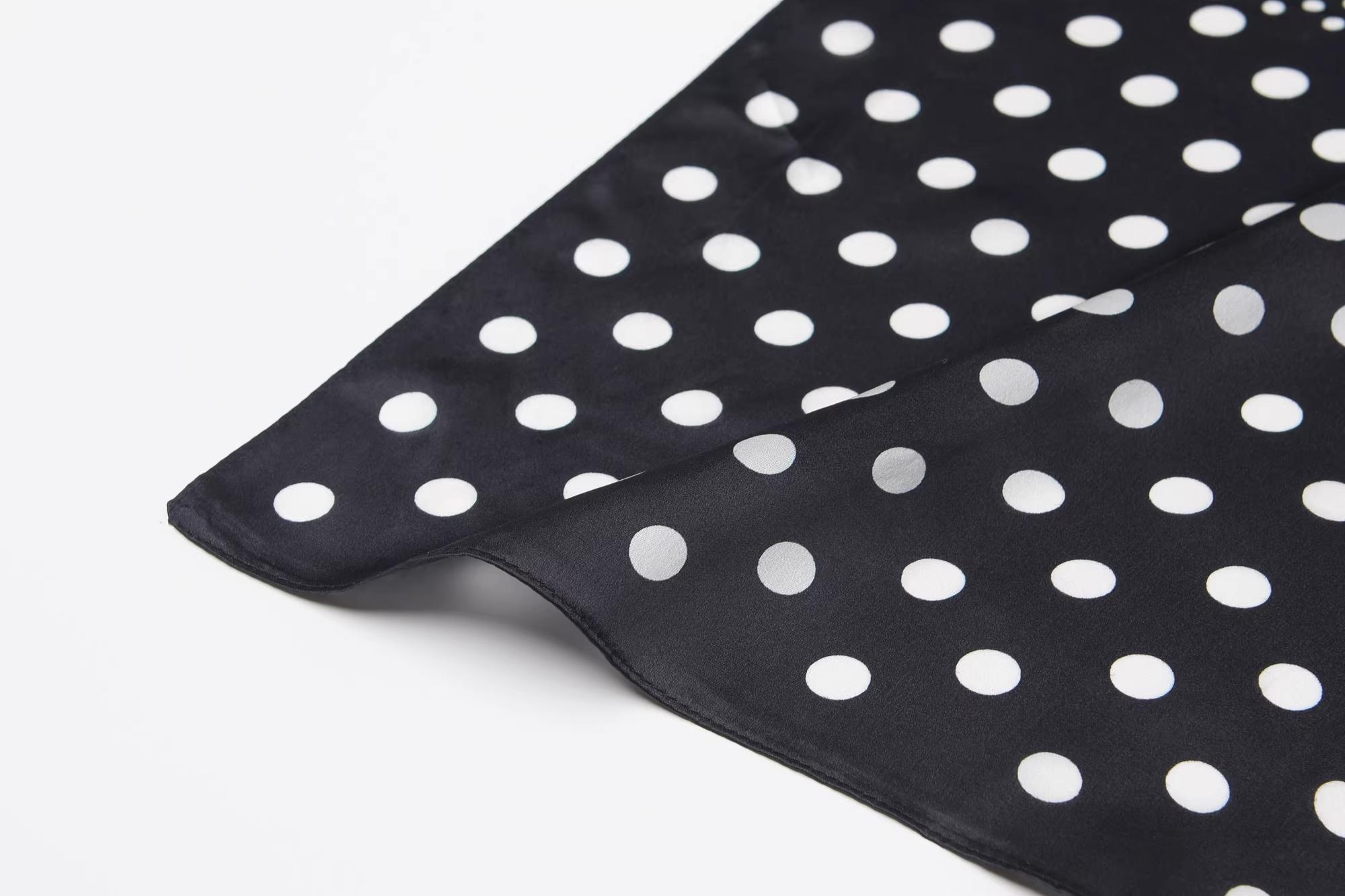 Hair Scarf 100% Mulberry Silk Head Scarf Paisley Scarf Set – Vintage Square Scarf with Tie, Outfit Upgrade Cityboy Style Shirt Necktie, Soft Small Necktie Trending Now