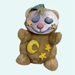 DTTD Pillow Fight Themed Custom Stuffed Bear