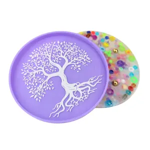 Tree of life Picky Pad and Tray- Satisfy Your Urge to Pick, Pop and Peel Stress-Free! Art Relaxation