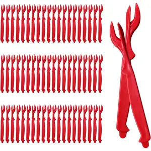 Crab Legs Crackers Picks Knife Tools Set for Lobster Crab Crawfish Prawns Shellfish Easy Opener Sheller Seafood Tools (60)