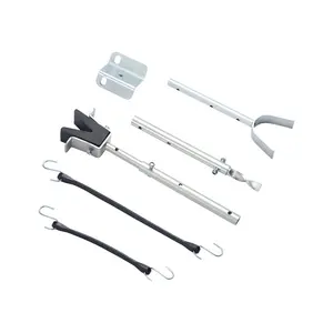 VEVOR Transom Saver, 23.6-59 in, Adjustable Boat Transom Saver with Composite Head, Corrosion-Resistant Easy-to-Install Transom Savers for Less Than 150 HP Outboard Motor, Fit for Roller Trailer