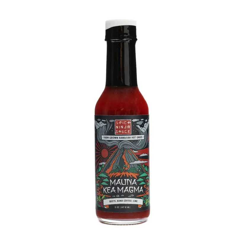Spicy Ninja Sauce: "Mauna Kea Magma"