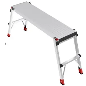 Lift Ladders 1024634 Aluminum Silver Work Platform