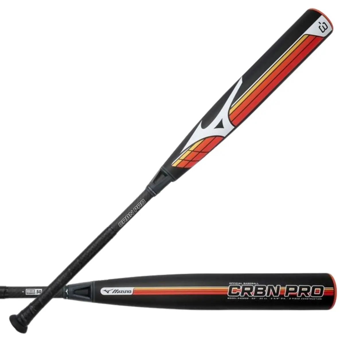 Mizuno CRBN PRO -3 BBCOR Baseball Bat 340658