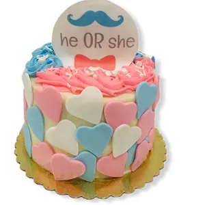 Gender Reveal Cake