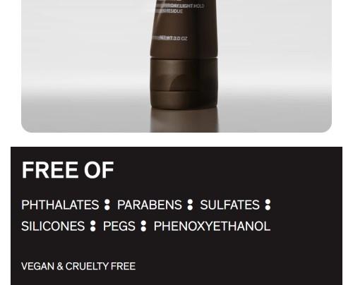 Bravo Sierra Hair Styling Paste – Matte Texture Clay, Light-Medium Hold, Frizz Control, Non-Greasy Finish – For All Hair Types