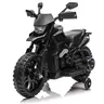 6V Rechargeable Compact Kids Electric Motorcycle Ride-On Toy, Ages 2-5, Toys for Boys/Girls, Training Wheels, Headlights, Built-in Music, 2-5mph Adjustable Speed, Durable Plastic, Simple Controls, Quick Start, Holidays Birthday Gift