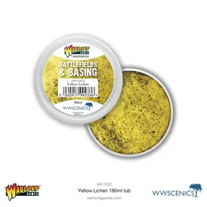 Yellow Lichen