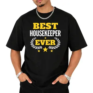 Casual Best Butler Award T-Shirt – Unisex Cotton Tee Featuring Bold Yellow Slogan