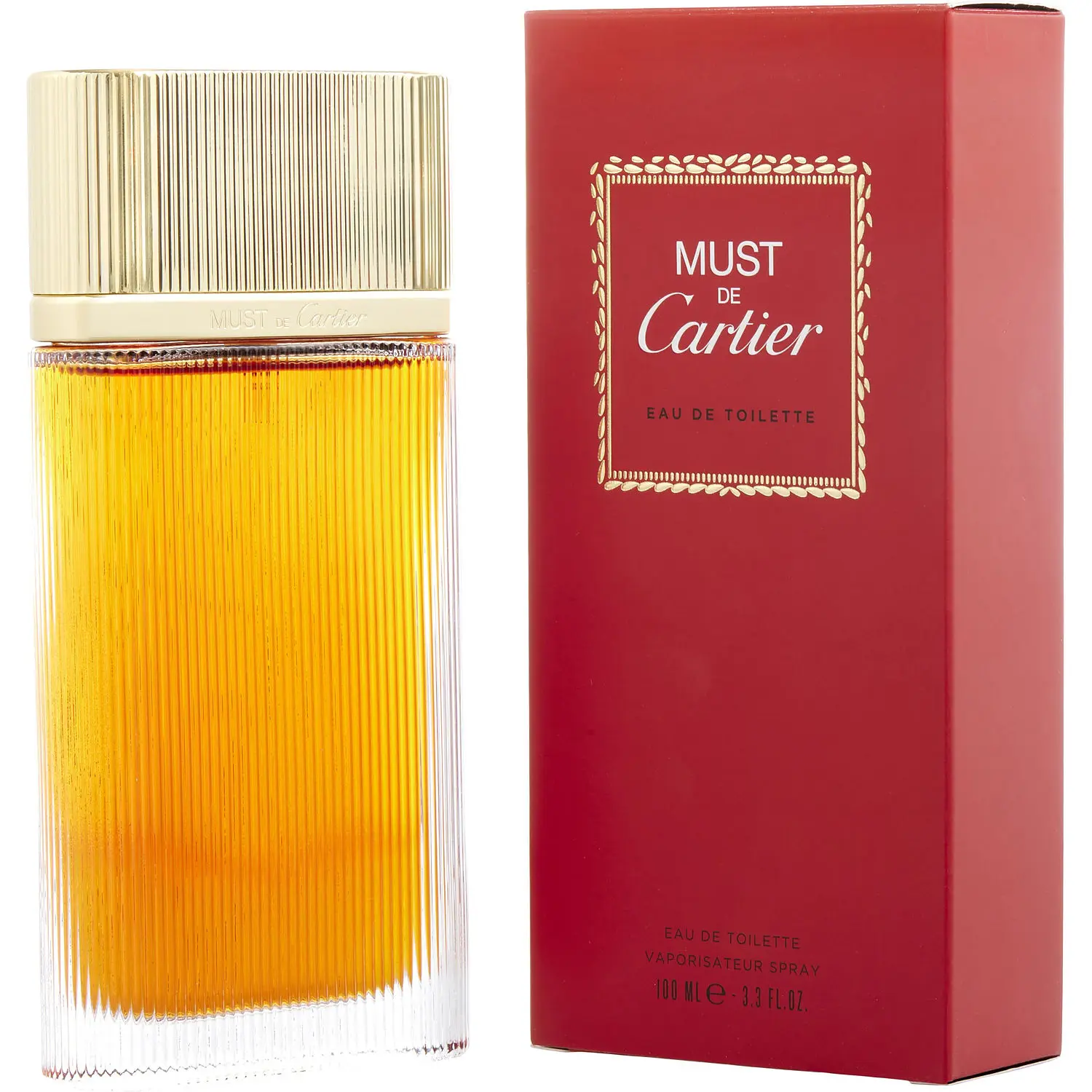 Must De Cartier By Cartier Edt For Women Must De Cartier By Cartier Edt For Women
