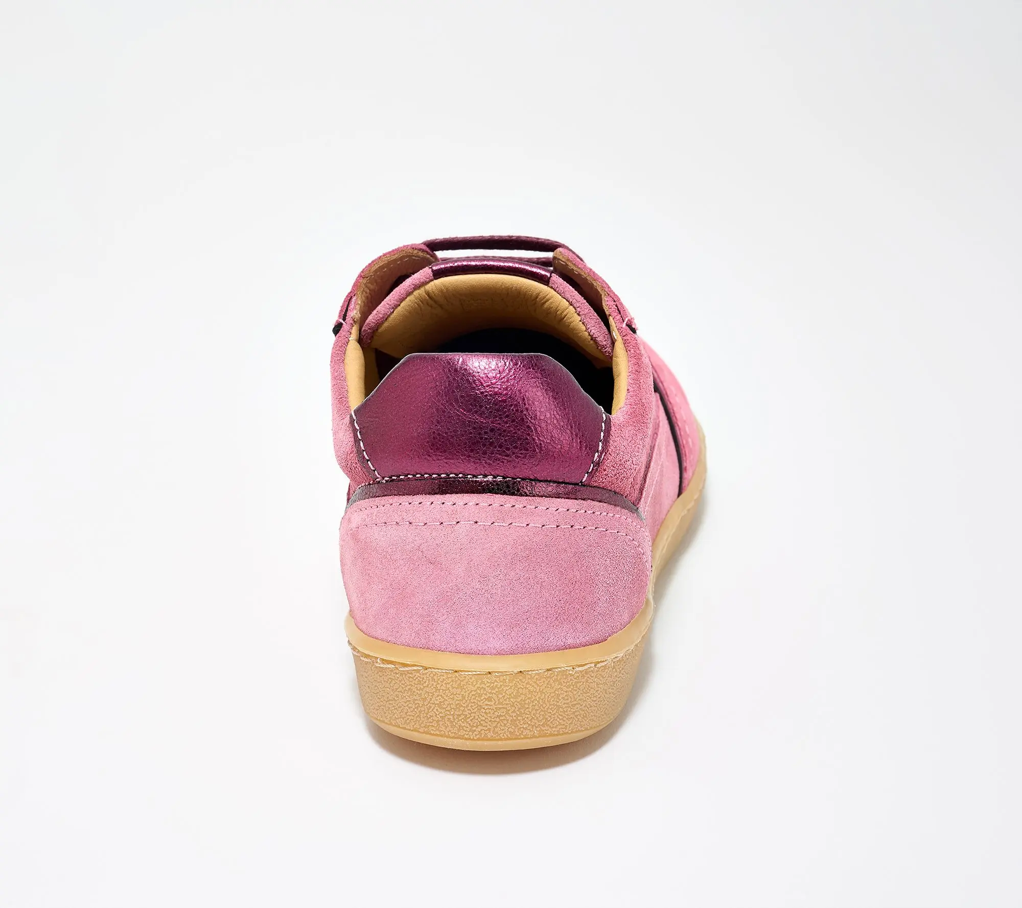 Miz Mooz Suede Lace Up Sneakers - Rydell