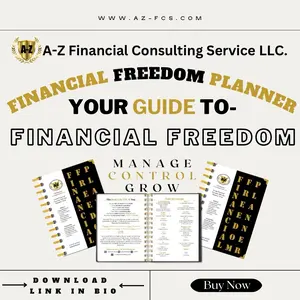 A-Z The Brand Financial Freedom Planner: The Roadmap to Financial Wealth