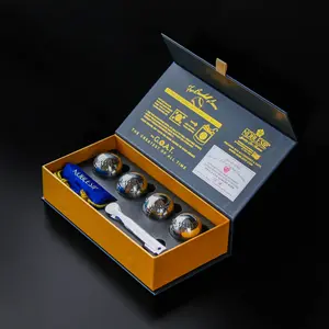 Noblesip Baseball Steel Whiskey Ice Balls