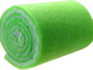 Aquarium Filter Media Pad Dual Density Bonded Filter Floss Roll Cut to Fit for Fish Tank Canister Filter 72"