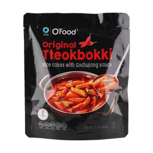 O'Food Original Tteokbokki - Korean Rice Cakes with & Gochujang Sauce, 9.1oz O'Food Original Tteokbokki - Korean Rice Cakes with & Gochujang Sauce, 9.1oz