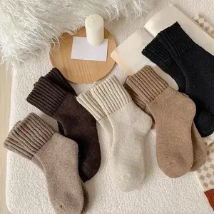 Thick Warm Winter Socks, Ultra Soft Mid-Calf Unisex Fit, Multiple Colors Available, Ideal for Cold Weather, Hiking, Daily Wear