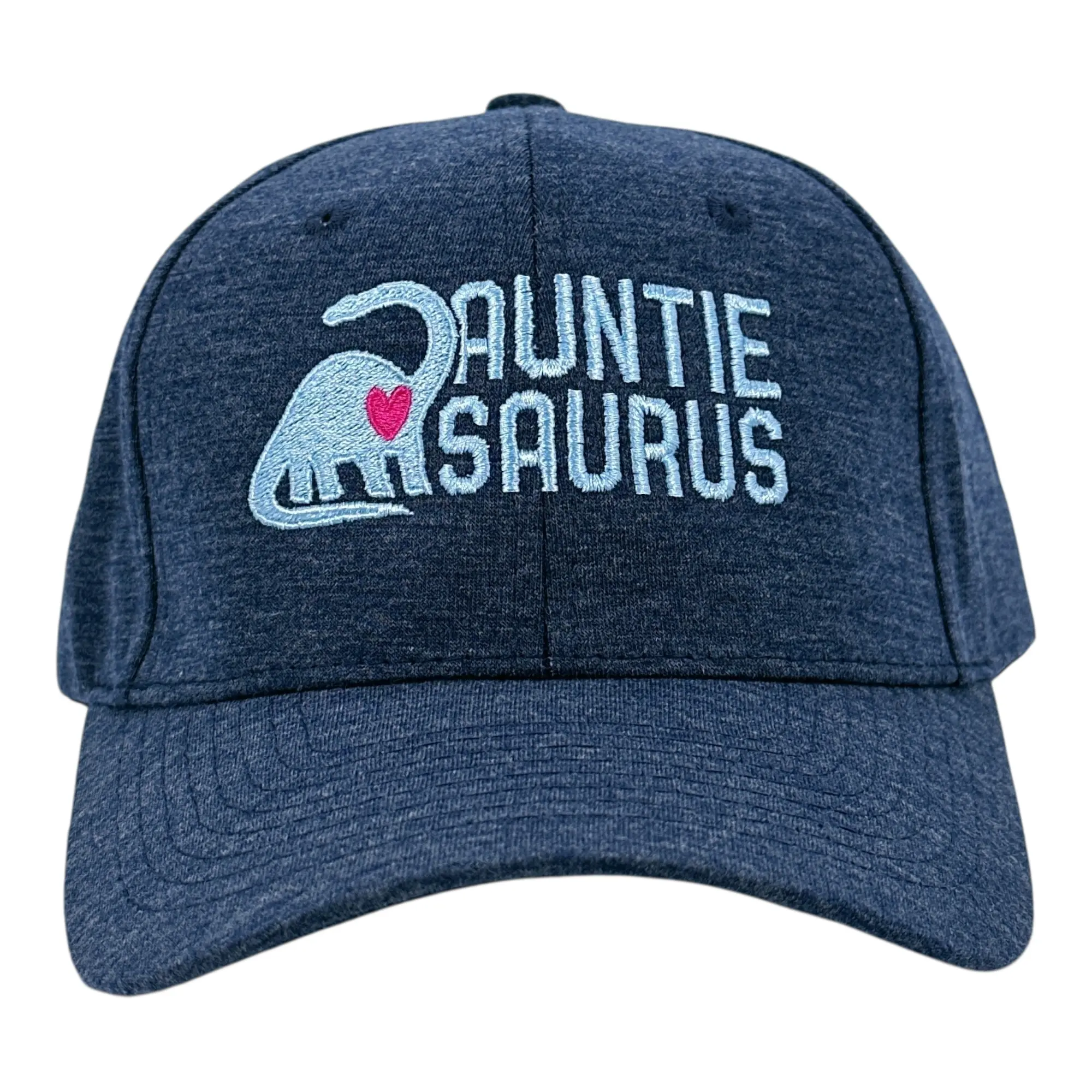 Auntiesaurus Hat Funny Sarcastic Dino Graphic Novelty Cap Funny Hats Dinosaur  Funny Aunt  Novelty Caps for Men Navy - Standard