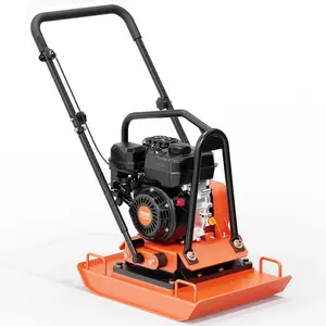 Spring new arrivals Plate Compactor 7.0 HP Engine 432 sq. in Plate 5400 RPM Ground Compactor Rammer