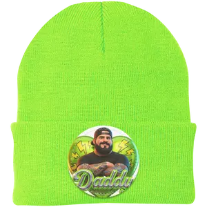 Daddy Stance Port & Company Knit Beanie