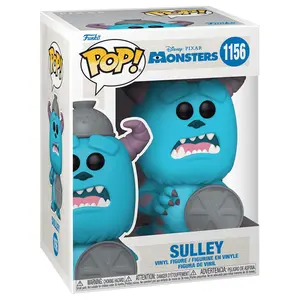 Funko POP! Sulley w/Lid Disney Monsters Inc #1156