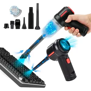 Air Duster - Computer Vacuum Cleaner - for Keyboard Cleaning- Cordless Canned Air- Powerful - Energy-Efficient(Air-01)