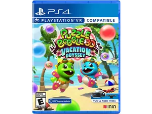 Puzzle Bobble 3D - Playstation 4