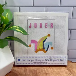 Mahjong Joker Needlepoint Kit