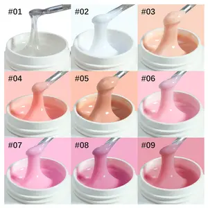 FZANEST Heat Free Builder Gel Polish Hema Free For Nails Extension.Sculpting Overlay UV/LED Soak Off.Ideal for Sensitive Skin.Base Cosmetic Cutics Manicure