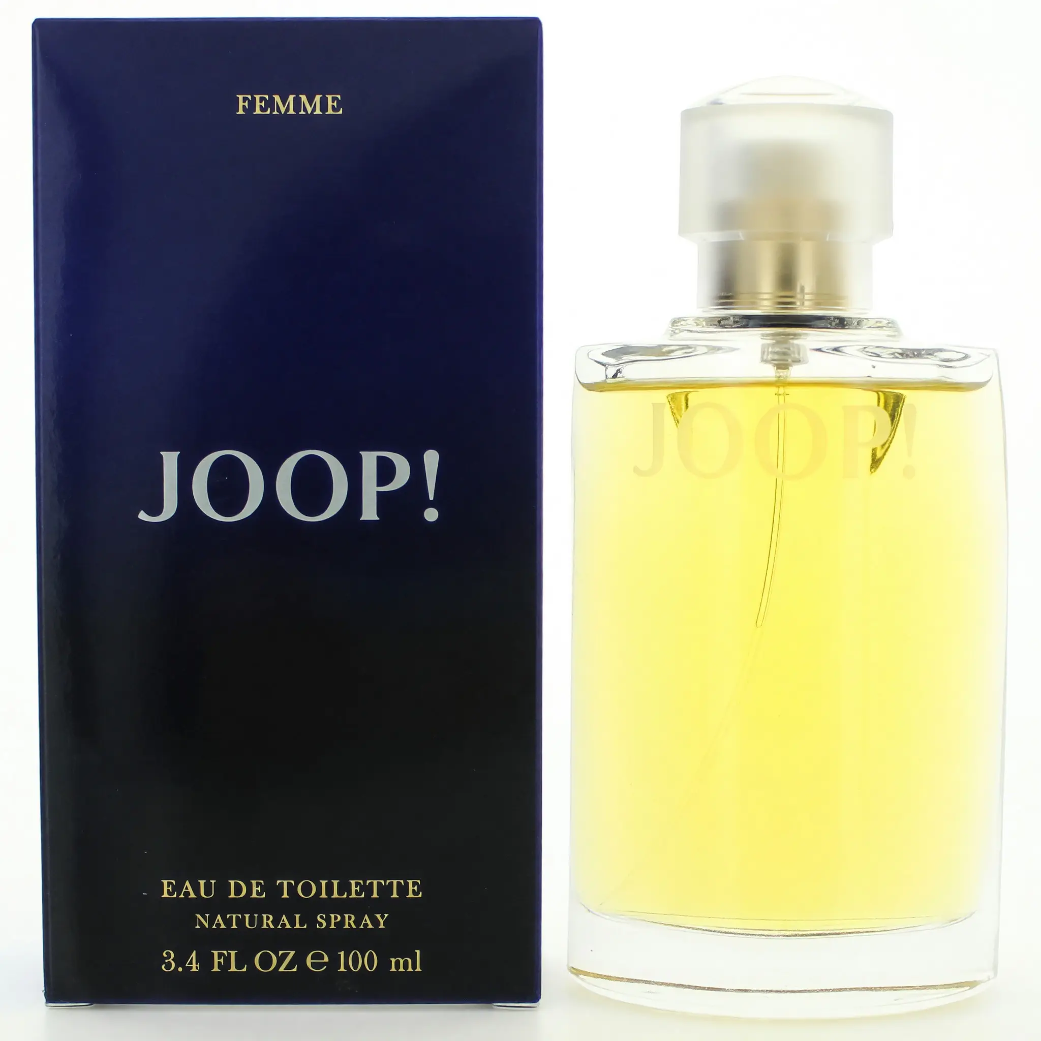 Joop! by Joop, 3.4 oz EDT Spray for Women, Aromatic Woody Fragrance, Fragrances, Luxurious, 3.4 Fl Oz