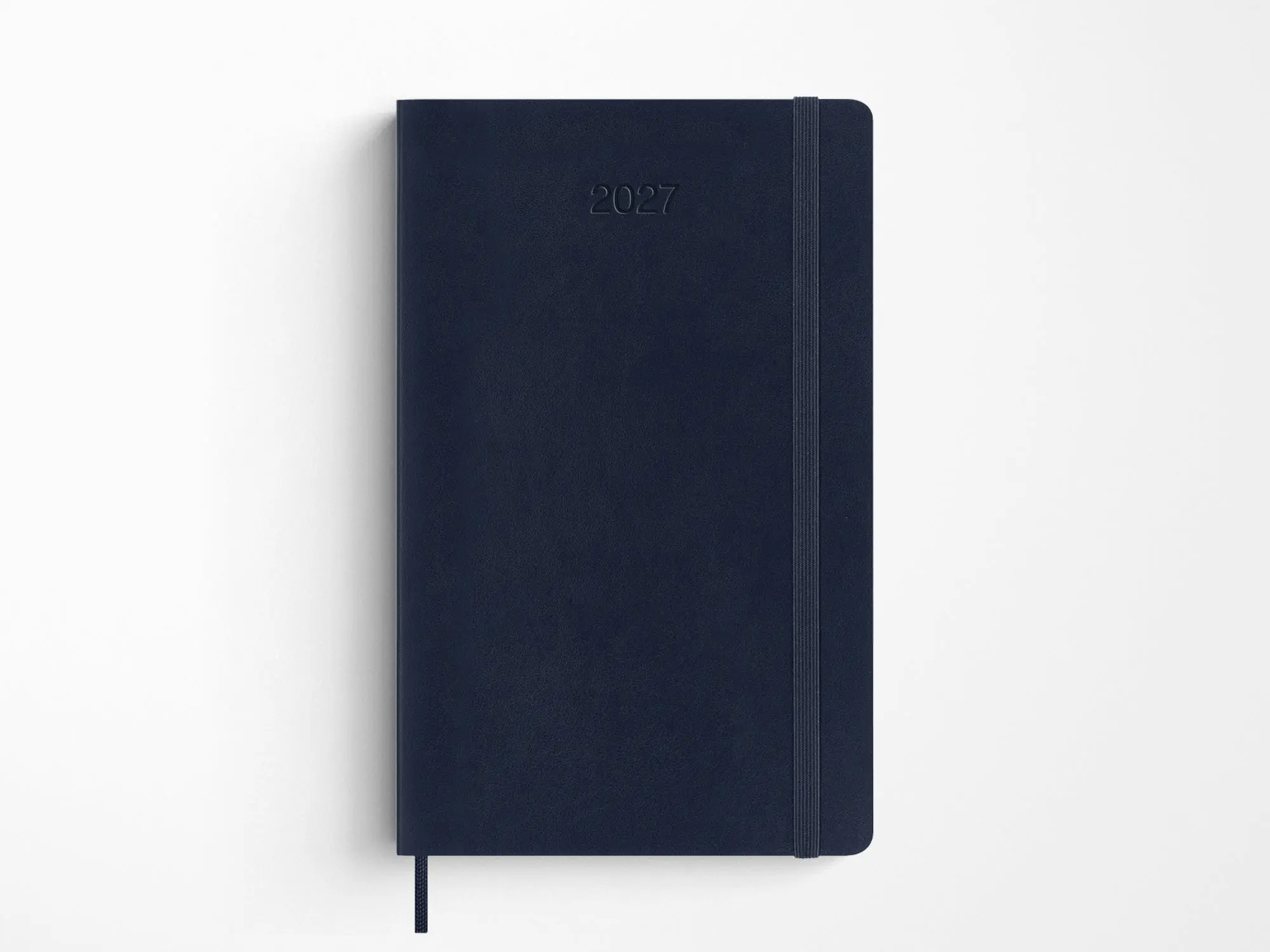 Moleskine 2027 Weekly Planner - Sapphire Blue Hardcover