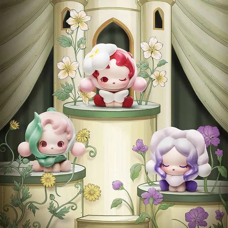 Skullpanda - Petals In Four Acts Series - Kosbling Doll Bean Bag